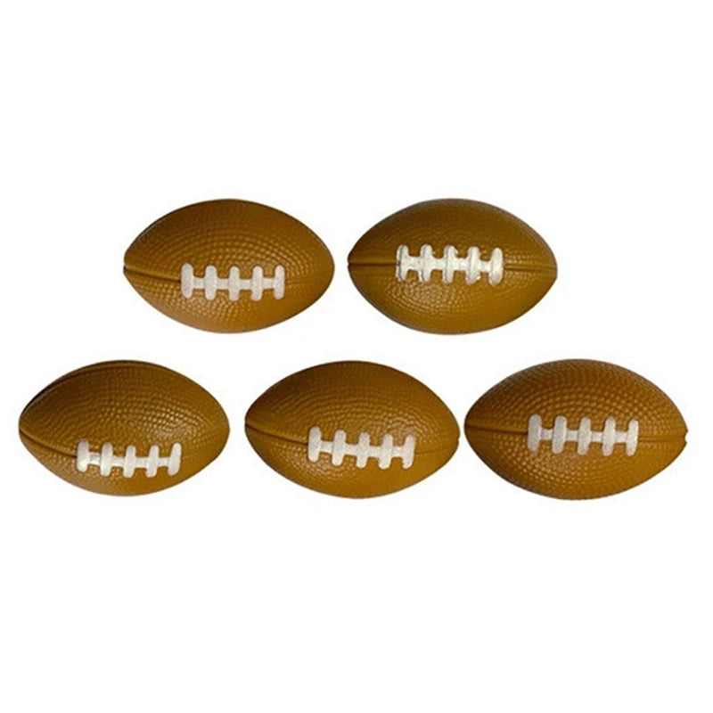 Mini Soft Football Basketball Baseball Tennis Rugby Toys Foam Rubber Squeeze Balls Anti Stress Toy Balls Soccer Hand Exercise