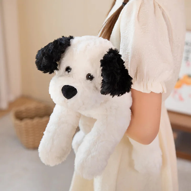 1Pc 35/45/55CM Kawaii Plush Dog Plush Toys Stuffed Soft Lying Dog Pillow Cute Toy for Christmas Birthday Gifts