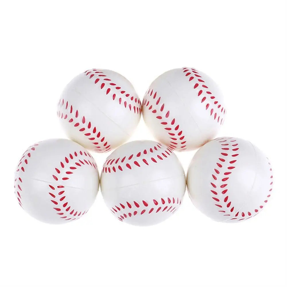 Mini Soft Football Basketball Baseball Tennis Rugby Toys Foam Rubber Squeeze Balls Anti Stress Toy Balls Soccer Hand Exercise